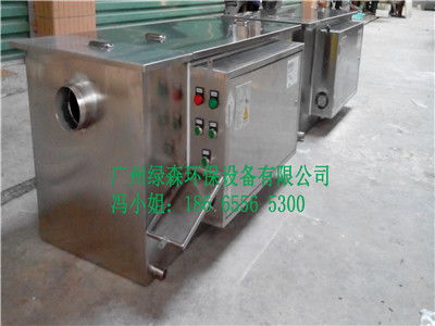 全自動油水分離器設備廠家報價區(qū)分無動力油水分離器無動力自動排油設備產品圖片高清大圖
